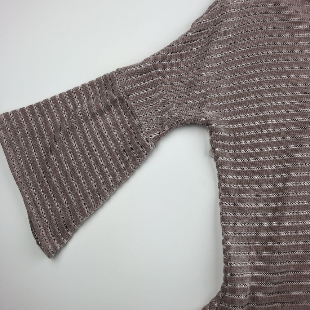 New Direction Women Longsleeve Top Size M Peach SC - Picture 6 of 8